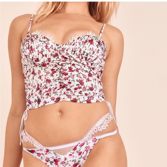 For Love and Lemons Melrose Bustier - Picture 1 of 7